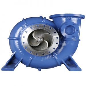 Horizontal Mixed – Flow Pumps